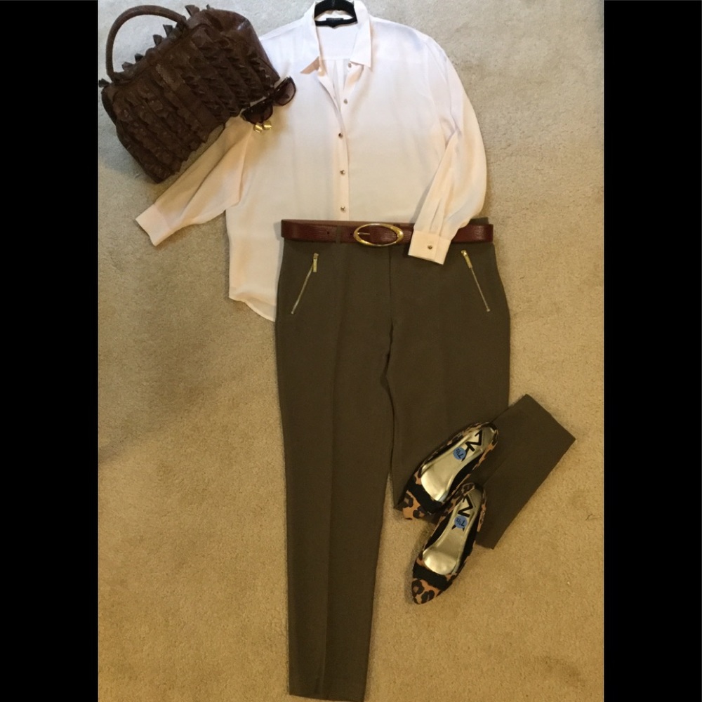 Silk Blouse NWNT